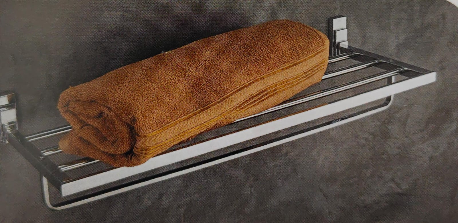 DECOR LOPEZ TOWEL RACK 600MM CODE-LO0009